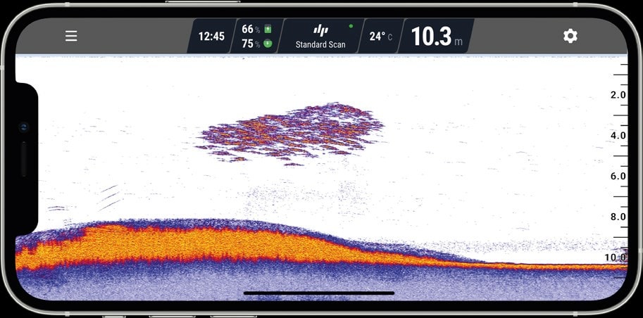 deeper nahadzovaci sonar chirp 2 fish spotter kit