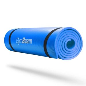Podložka na cvičenie Yoga Mat Blue – GymBeam