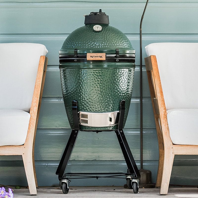 grily big green egg